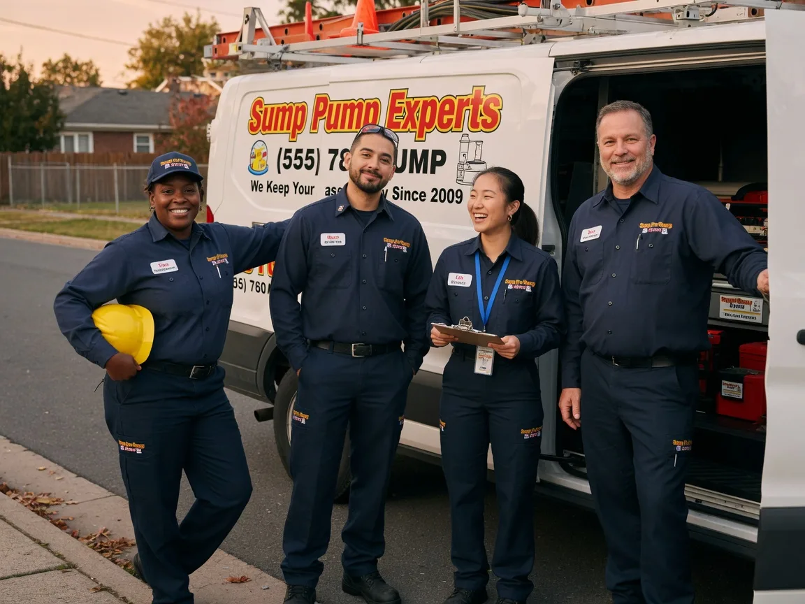Sump Pump Repair company in Bellingham, MA